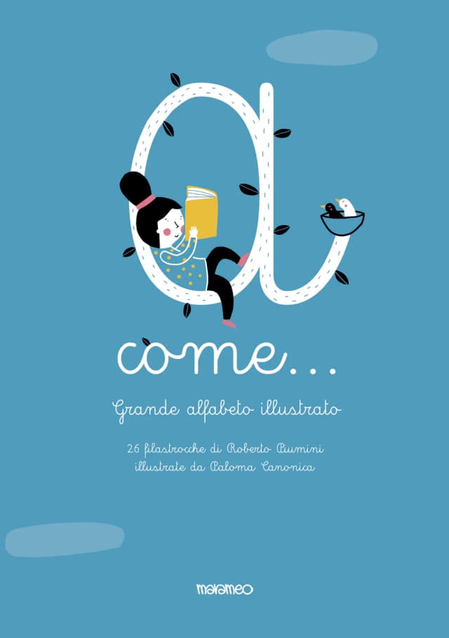 Copertina di A come… Grande alfabeto illustrato